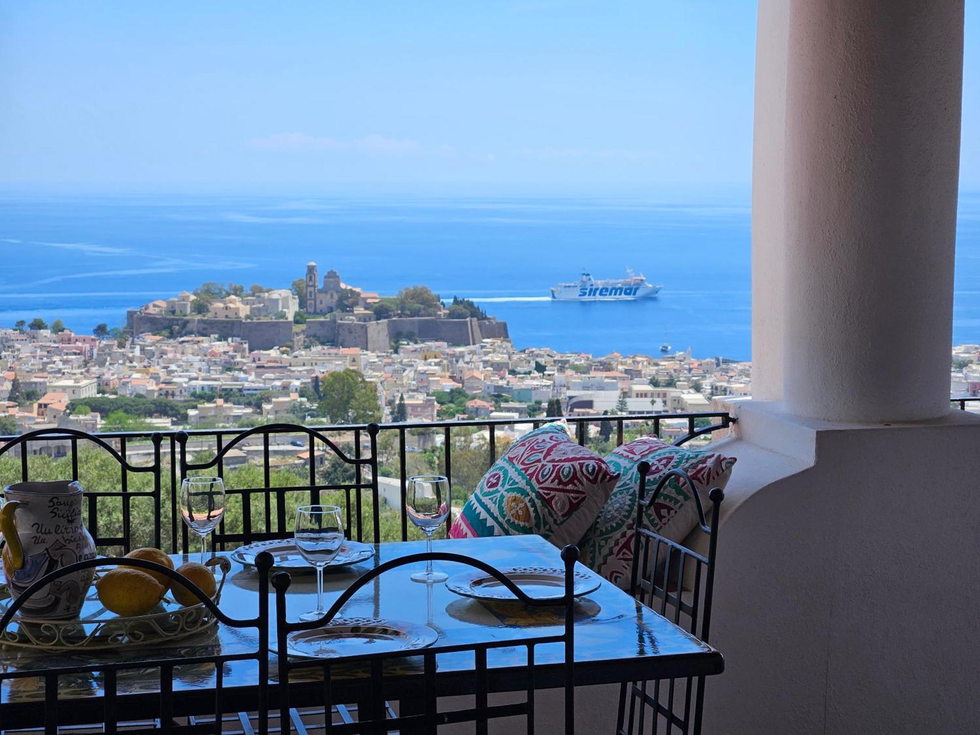 Villa Belvedere ลีปารี ภายนอก รูปภาพ