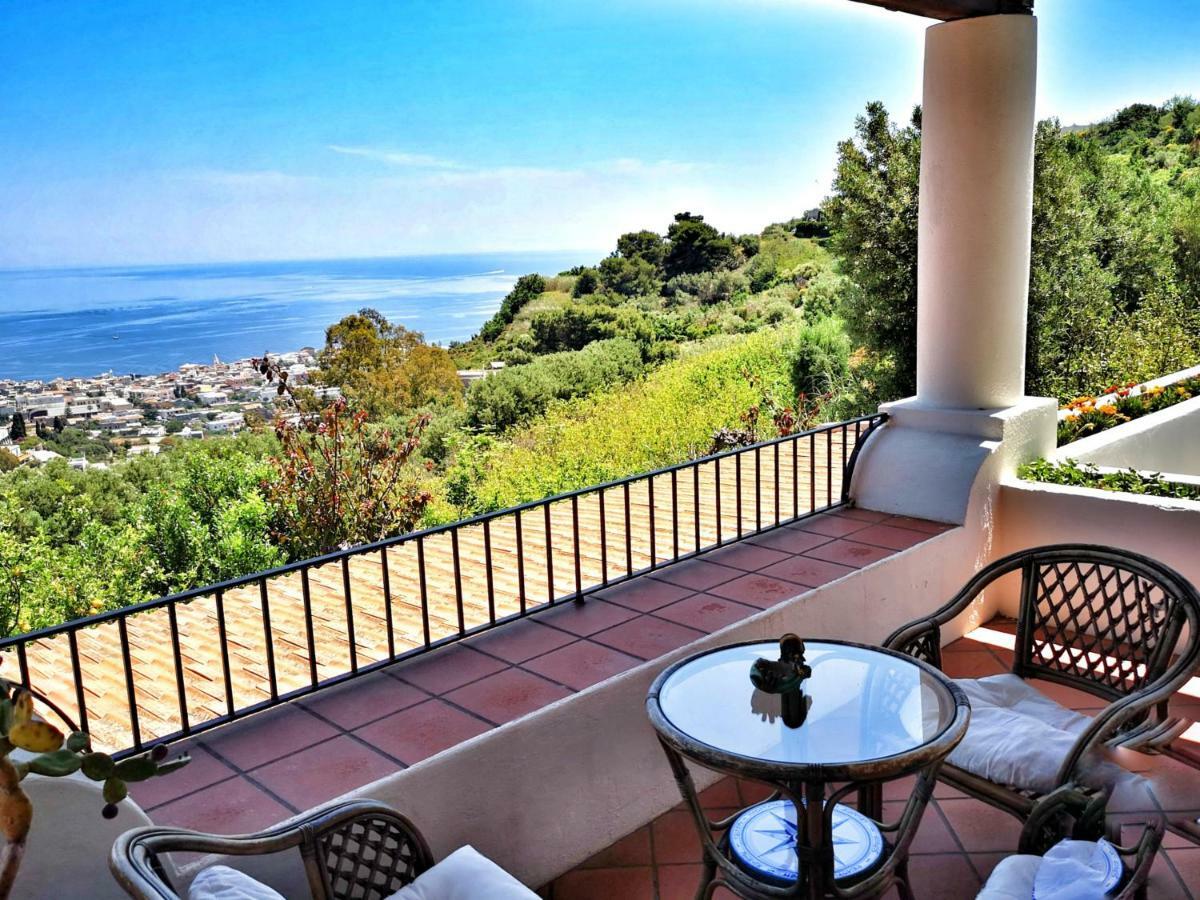 Villa Belvedere ลีปารี ภายนอก รูปภาพ