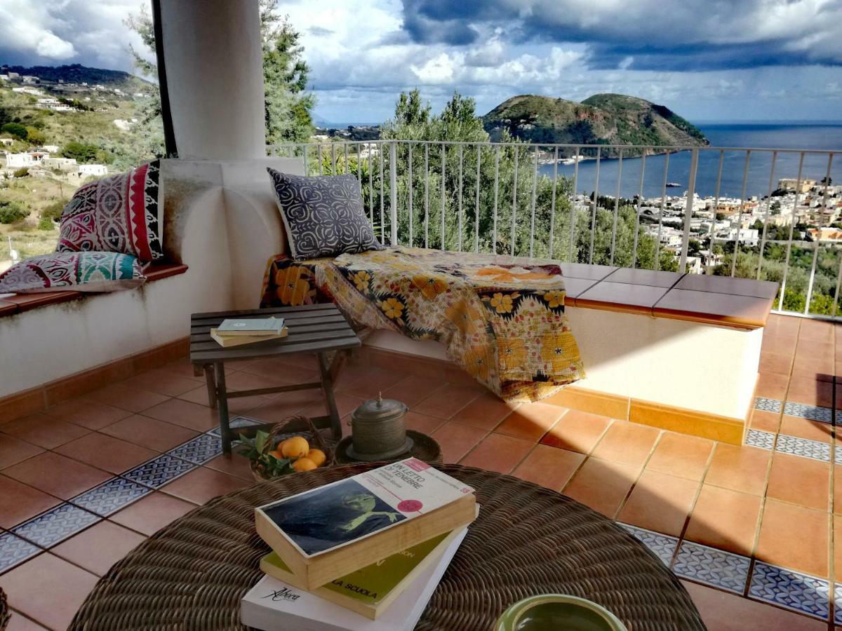 Villa Belvedere ลีปารี ภายนอก รูปภาพ