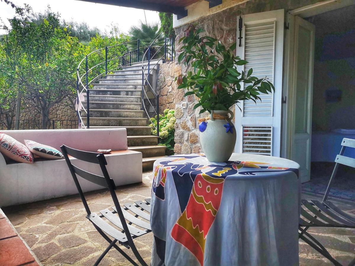 Villa Belvedere ลีปารี ภายนอก รูปภาพ